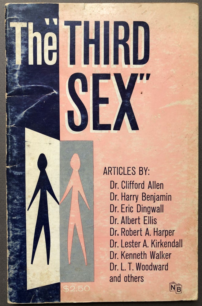 Item #H16367 The "Third Sex" Isadore Rubin, ed.