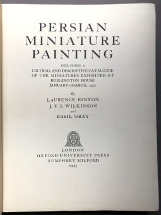 Persian Miniature Painting