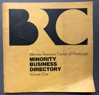 Item #H16389 Minority Business Directory for the City of Pittsburgh and its surrounding area....
