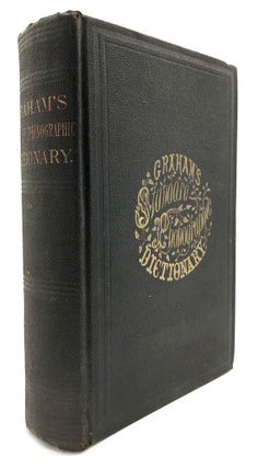 Item #H16435 The Standard-Phonographic Dictionary. Andrew J. Graham