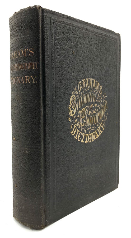 Item #H16435 The Standard-Phonographic Dictionary. Andrew J. Graham.