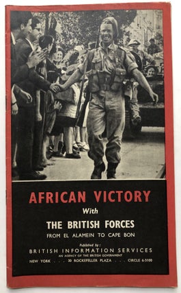 Item #H16451 African Victory With The British Forces From El Alamein to Cape Bon