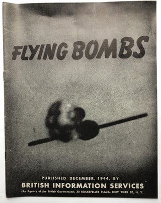 Item #H16453 Flying Bombs