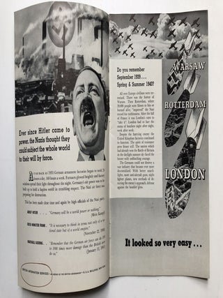 As Hitler sowed...so shall Hitler reap!