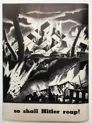 As Hitler sowed...so shall Hitler reap!