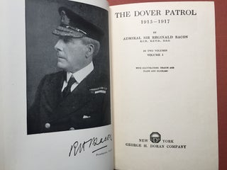 The Dover Patrol 1915-1917, 2 volumes, SIGNED