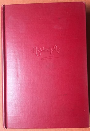 Item #H1646 The Cathedral - SIGNED. Hugh Walpole