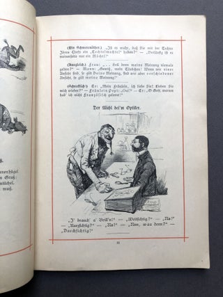 Münchner Fliegende Blätter. Kalender für 1895, 1897, 1906