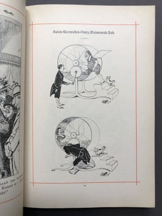 Münchner Fliegende Blätter. Kalender für 1895, 1897, 1906