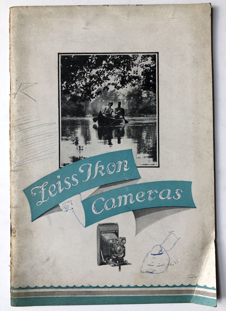 Item #H16489 Zeiss Ikon Cameras, 1928 catalog. Zeiss Ikon.