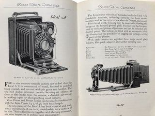 Zeiss Ikon Cameras, 1928 catalog