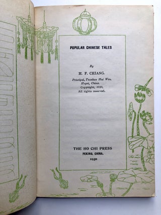 Popular Chinese Tales