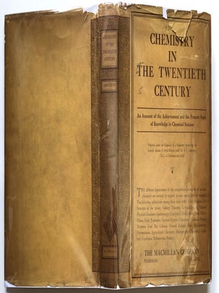 Chemistry in the Twentieth Century