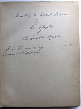 Chemistry in the Twentieth Century