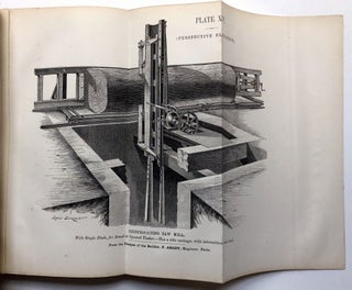 A Treatise on the Construction and Operation of Wood-Working Machines, including a history of the origin and progress of the manufacture of wood-working machinery - inscribed by author