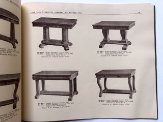 Kiel Furniture Catalogue for 1913, 1916, 1917, 1918 & 1920 -- Arts & Crafts, Mission, Quarter-Sawn Oak, Maple, etc.