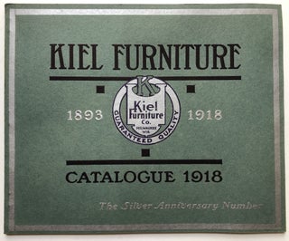 Kiel Furniture Catalogue for 1913, 1916, 1917, 1918 & 1920 -- Arts & Crafts, Mission, Quarter-Sawn Oak, Maple, etc.