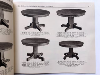 Kiel Furniture Catalogue for 1913, 1916, 1917, 1918 & 1920 -- Arts & Crafts, Mission, Quarter-Sawn Oak, Maple, etc.