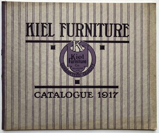 Kiel Furniture Catalogue for 1913, 1916, 1917, 1918 & 1920 -- Arts & Crafts, Mission, Quarter-Sawn Oak, Maple, etc.