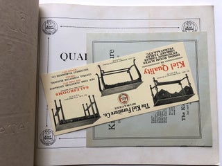 Kiel Furniture Catalogue for 1913, 1916, 1917, 1918 & 1920 -- Arts & Crafts, Mission, Quarter-Sawn Oak, Maple, etc.