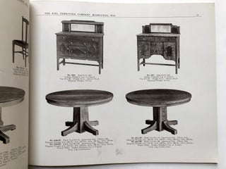 Kiel Furniture Catalogue for 1913, 1916, 1917, 1918 & 1920 -- Arts & Crafts, Mission, Quarter-Sawn Oak, Maple, etc.
