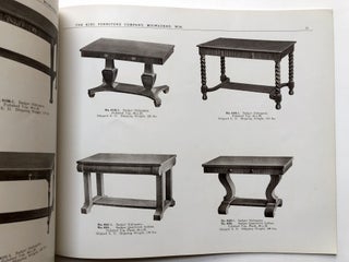 Kiel Furniture Catalogue for 1913, 1916, 1917, 1918 & 1920 -- Arts & Crafts, Mission, Quarter-Sawn Oak, Maple, etc.