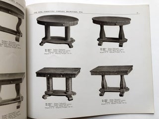 Kiel Furniture Catalogue for 1913, 1916, 1917, 1918 & 1920 -- Arts & Crafts, Mission, Quarter-Sawn Oak, Maple, etc.