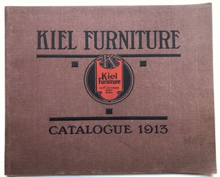 Kiel Furniture Catalogue for 1913, 1916, 1917, 1918 & 1920 -- Arts & Crafts, Mission, Quarter-Sawn Oak, Maple, etc.
