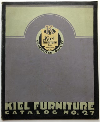 Kiel Furniture Catalogue for 1913, 1916, 1917, 1918 & 1920 -- Arts & Crafts, Mission, Quarter-Sawn Oak, Maple, etc.