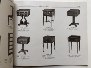 Kiel Furniture Catalogue for 1913, 1916, 1917, 1918 & 1920 -- Arts & Crafts, Mission, Quarter-Sawn Oak, Maple, etc.