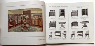 Kiel Furniture Catalogue for 1913, 1916, 1917, 1918 & 1920 -- Arts & Crafts, Mission, Quarter-Sawn Oak, Maple, etc.