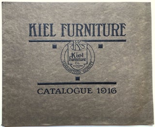 Kiel Furniture Catalogue for 1913, 1916, 1917, 1918 & 1920 -- Arts & Crafts, Mission, Quarter-Sawn Oak, Maple, etc.