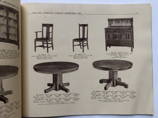 Kiel Furniture Catalogue for 1913, 1916, 1917, 1918 & 1920 -- Arts & Crafts, Mission, Quarter-Sawn Oak, Maple, etc.