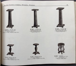 Kiel Furniture Company, Catalogue no. 28, 1918 -- J. B. Laun's own copy