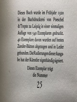 Tizianello, Eine Novelle...mit 6 Radierung von F. Heubner