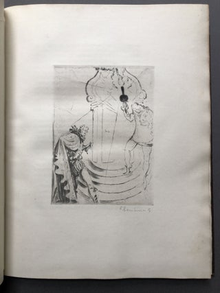 Tizianello, Eine Novelle...mit 6 Radierung von F. Heubner