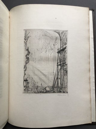 Tizianello, Eine Novelle...mit 6 Radierung von F. Heubner
