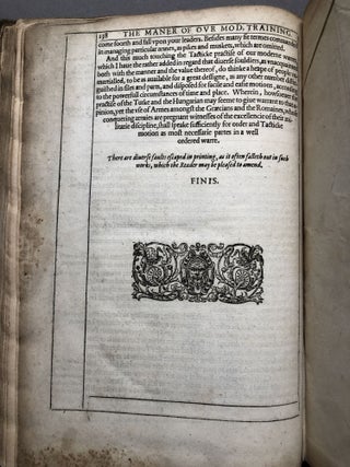 Observations Upon Caesars Commentaries, setting forth the Practice of the Art militarie in the time of th Romaine Empire for the better direction of our moderne Warres