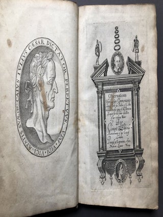 Observations Upon Caesars Commentaries, setting forth the Practice of the Art militarie in the time of th Romaine Empire for the better direction of our moderne Warres