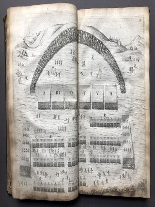 Observations Upon Caesars Commentaries, setting forth the Practice of the Art militarie in the time of th Romaine Empire for the better direction of our moderne Warres
