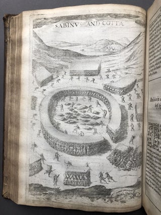 Observations Upon Caesars Commentaries, setting forth the Practice of the Art militarie in the time of th Romaine Empire for the better direction of our moderne Warres