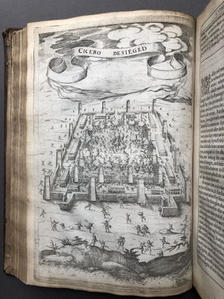Observations Upon Caesars Commentaries, setting forth the Practice of the Art militarie in the time of th Romaine Empire for the better direction of our moderne Warres