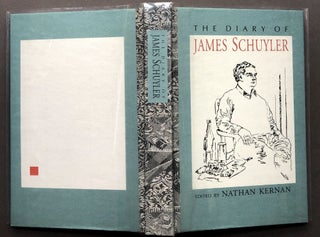 Item #H16691 The Diary of James Schuyler - one of 20 lettered copies signed by Kernan. James...