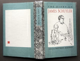 Item #H16692 The Diary of James Schuyler - one of 20 lettered copies signed by Kernan. James...