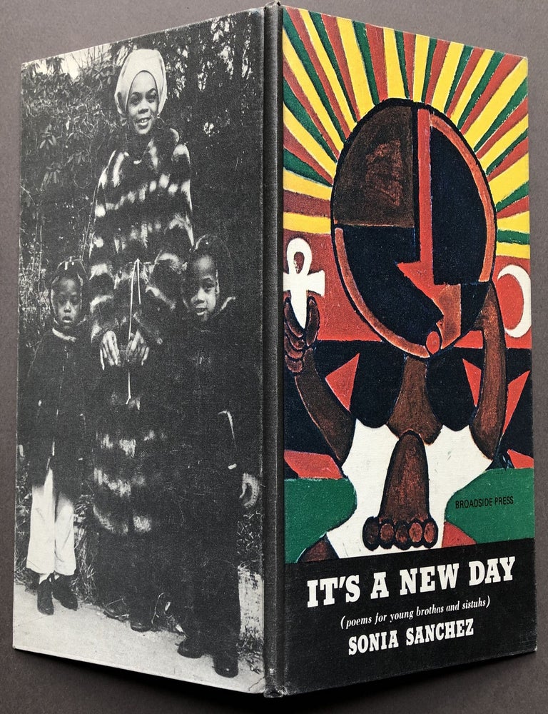 Item #H16728 It's a New Day ( poems for young brothas and sistuhs ). Sonia Sanchez.