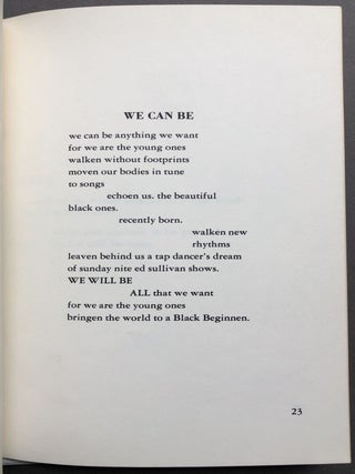 It's a New Day ( poems for young brothas and sistuhs )