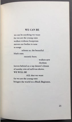 It's a New Day ( poems for young brothas and sistuhs )