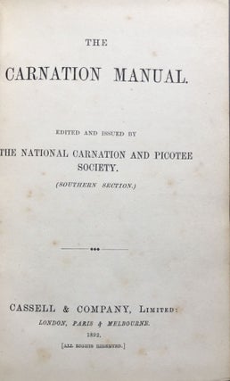 The Carnation Manual