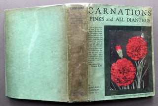 Item #H16770 Carnations, Pinks and All Dianthus. Montagu C. Allwood