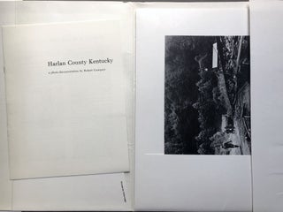 Harlan County Kentucky, a photo-documentation